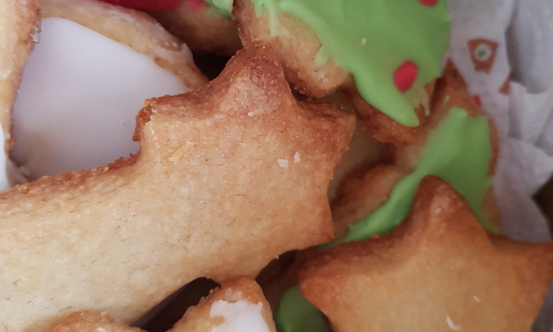 Biscuits sablés pour Noël