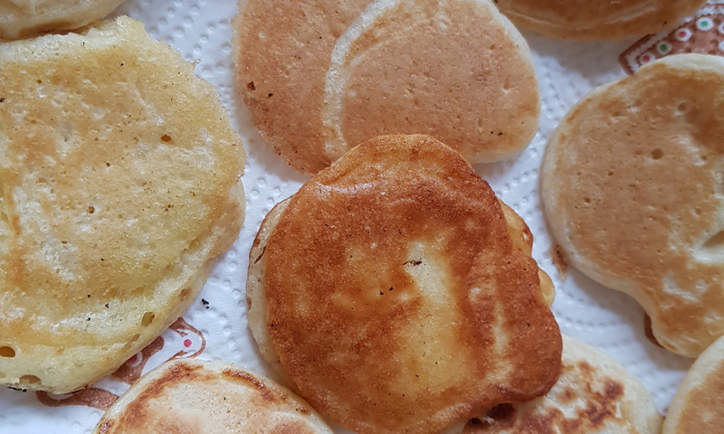 Blinis maison