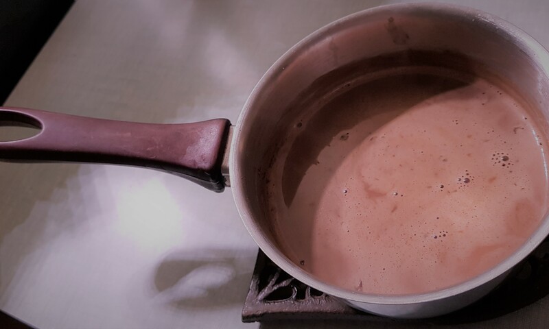 Chocolat chaud maison