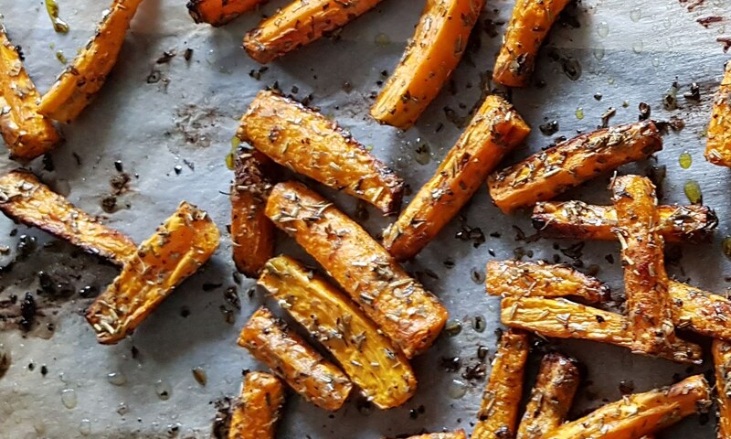 Frites de carottes