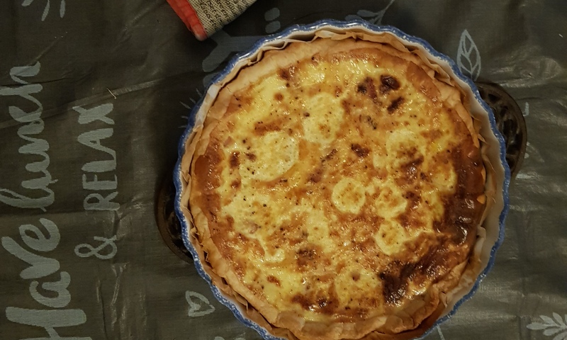 Quiche lorraine