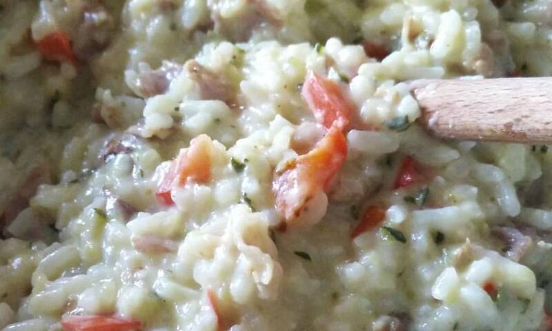 Risotto au Boursin ail et fines herbes