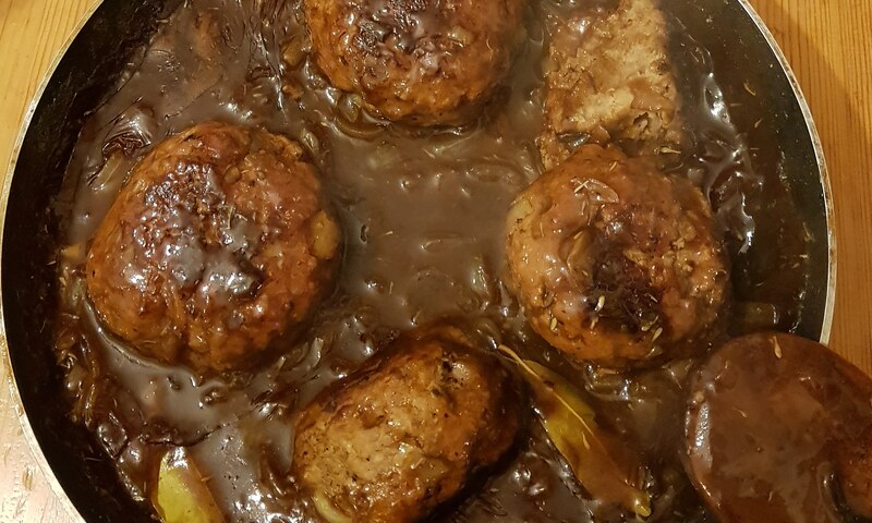 Sauce liégeoise pour boulettes