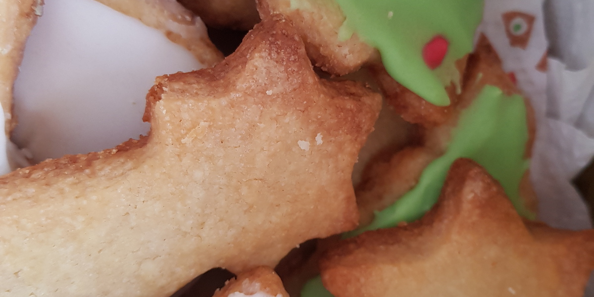 Biscuits sablés pour Noël