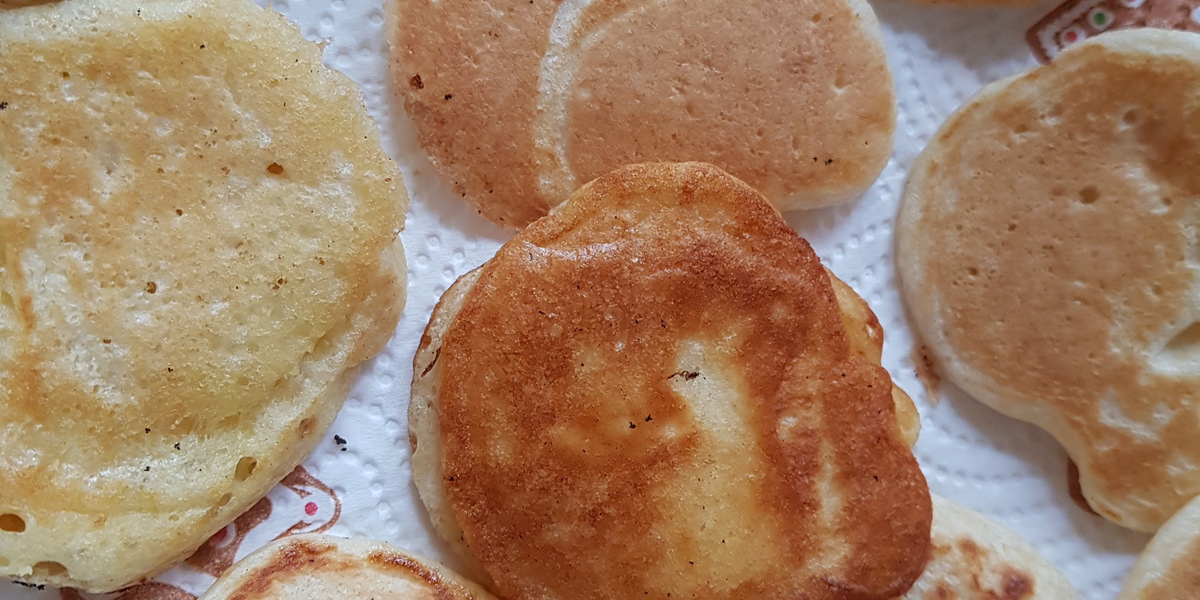 Blinis maison