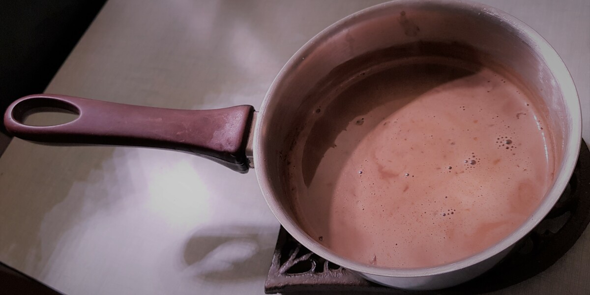 Chocolat chaud maison