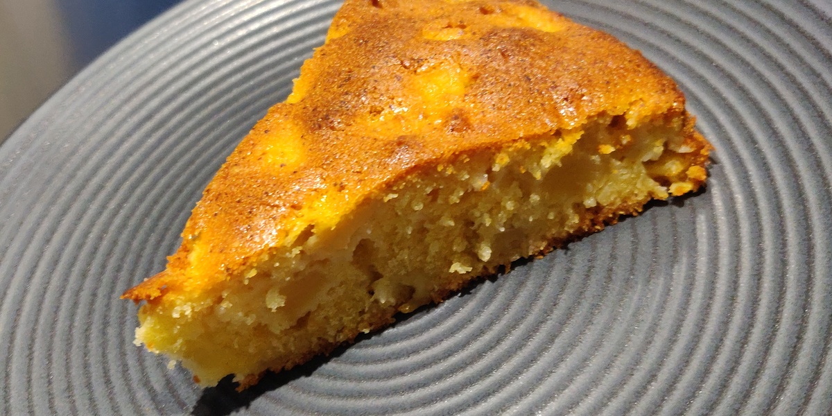 Gâteau aux pommes