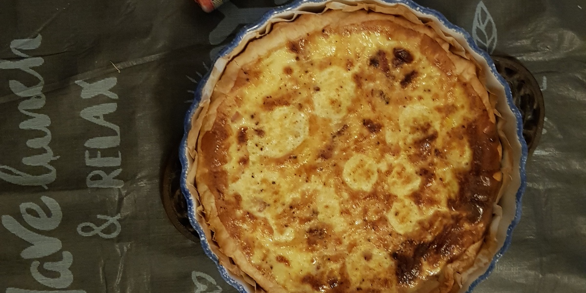 Quiche lorraine