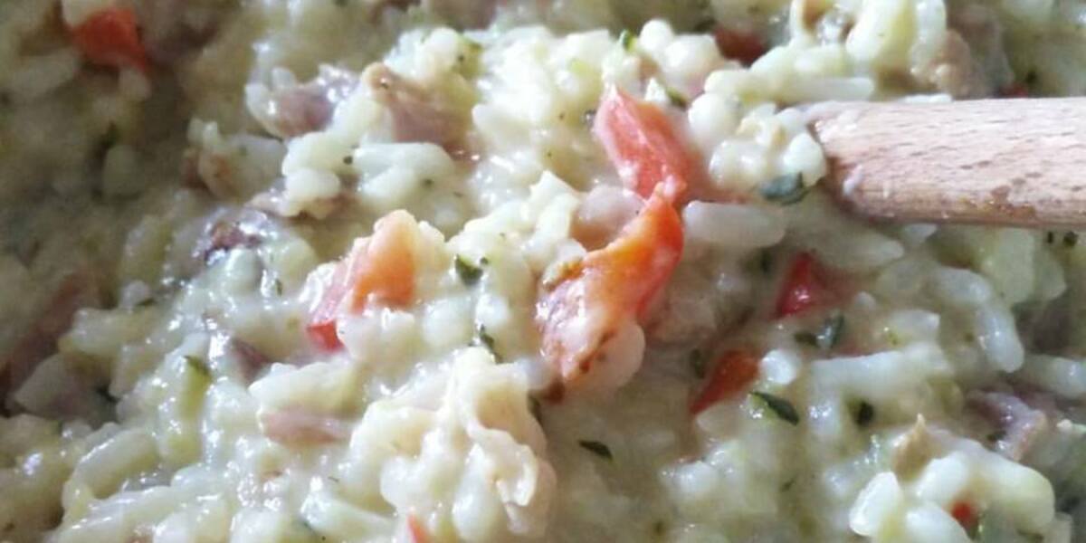 Risotto au Boursin ail et fines herbes