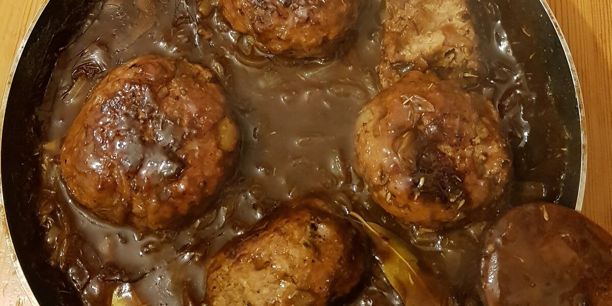 Sauce liégeoise pour boulettes